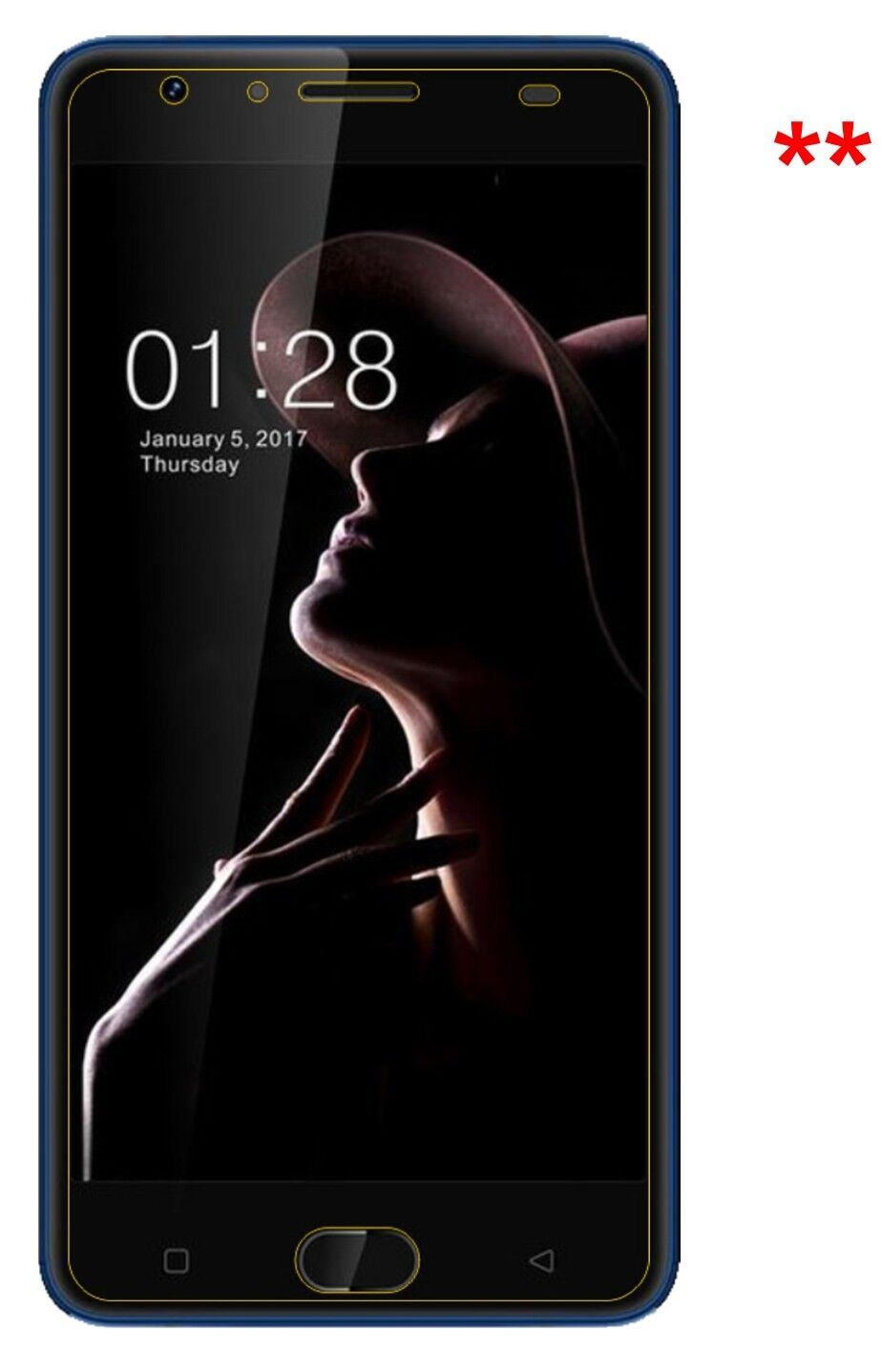 5x Schutzfolie klar für Gretel GT6000 Display-Schu (5)