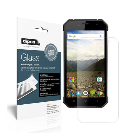 1x 9H Schutzfolie matt für Nomu S30 Panzerfolie (2)