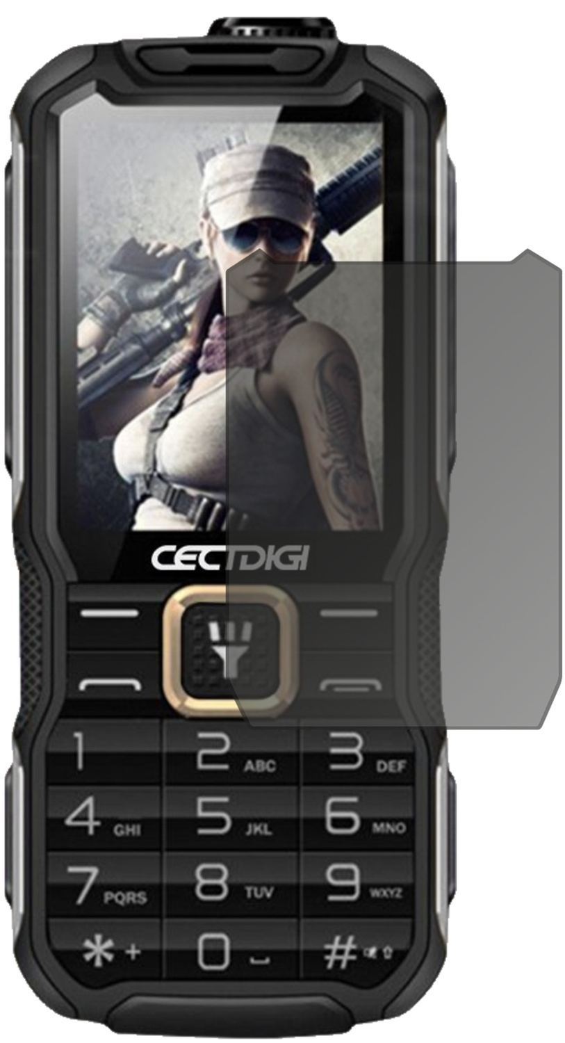 Blickschutzfolie für Rugum T9900 matt Schutzfolie  (2)