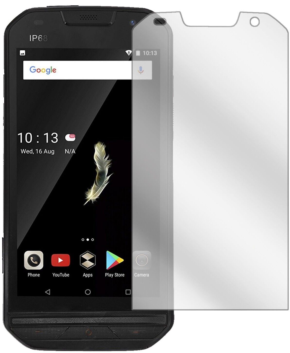 5x Schutzfolie klar für Doogee S30 Display-Schutzf (1)