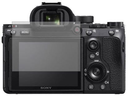 6x Schutzfolie matt für Sony Alpha 7R III Display- (2)