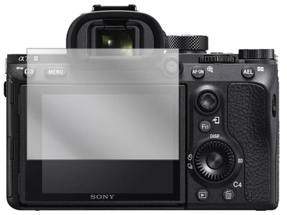 6x Schutzfolie klar für Sony Alpha 7R III Display- (2)
