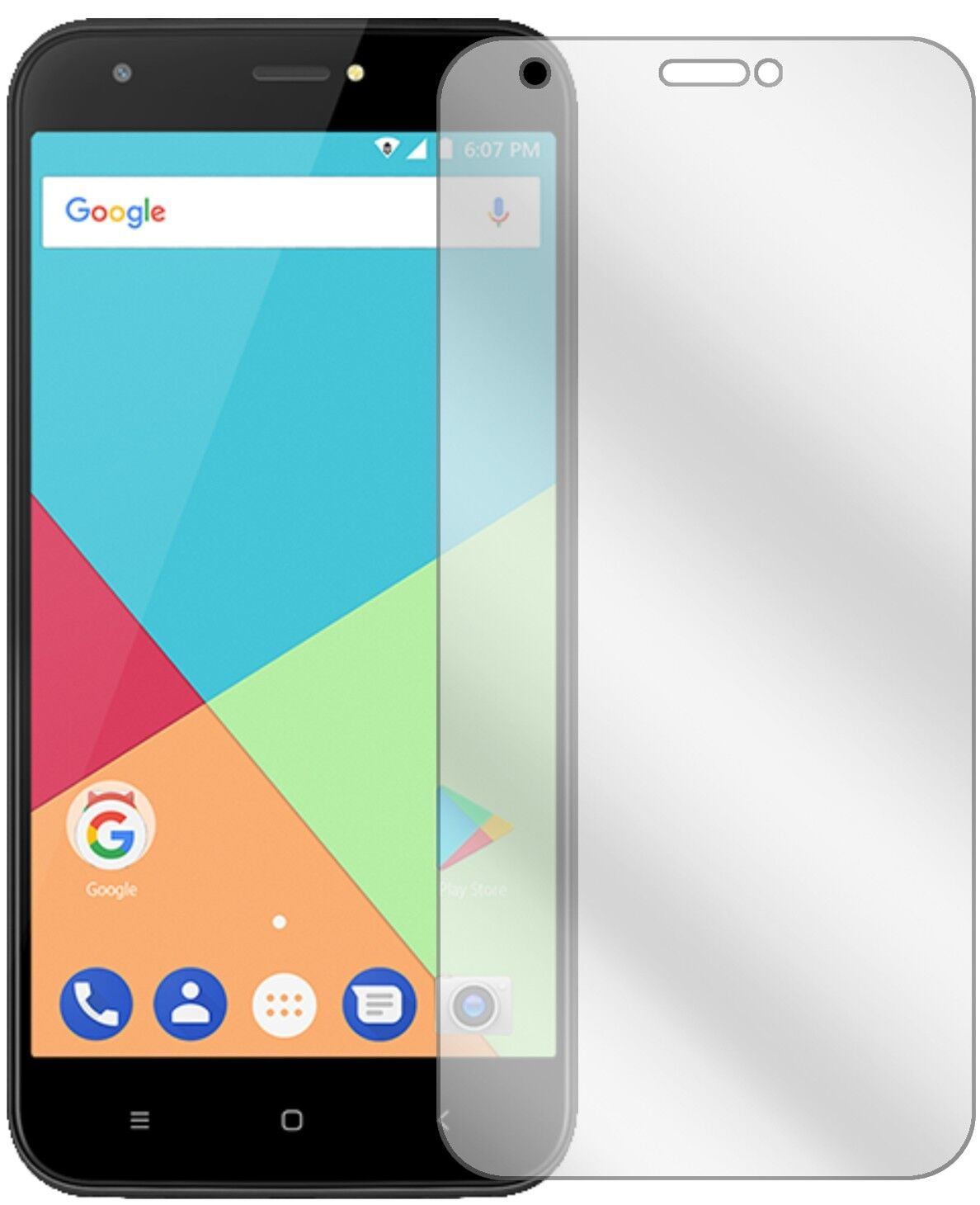 2x Schutzfolie klar für Ulefone S7 Display-Schutzf (2)