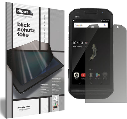 Blickschutzfolie für Doogee S30 matt Schutzfolie P (1)