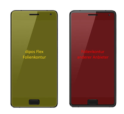 3x 3D Full Cover Schutzfolie für ZUK Z2 Pro (2)