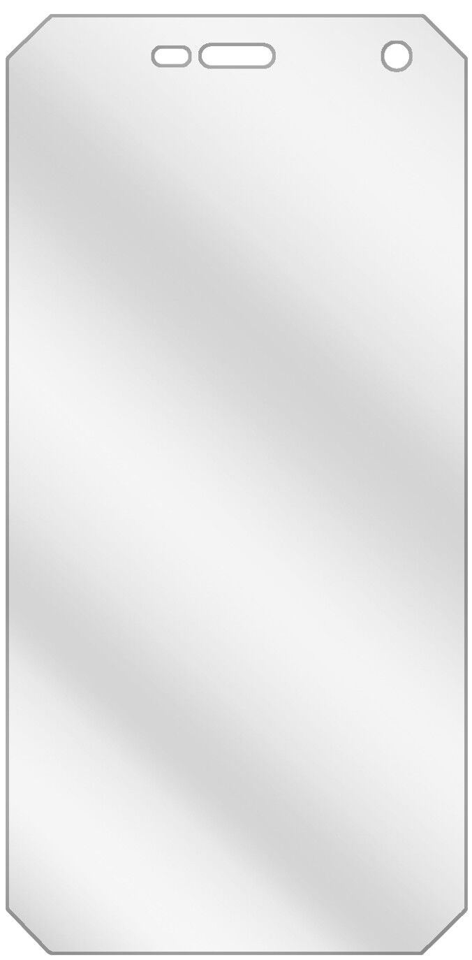 5x Schutzfolie klar für Nomu S10 Display-Schutzfol (3)