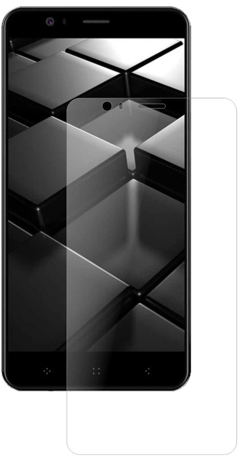 1x 9H Schutzfolie matt für Elephone P8 Mini Panzer (1)