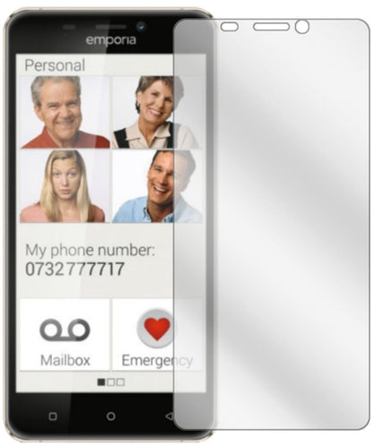 5x Schutzfolie klar für Emporia SMART.2 Display-Sc (1)