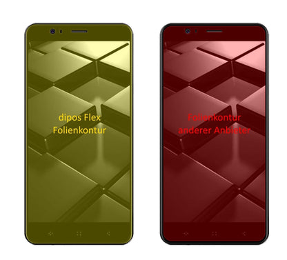 3x 3D Full Cover Schutzfolie für Elephone P8 Mini (2)
