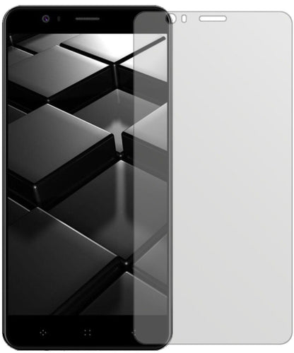 2x Schutzfolie matt für Elephone P8 Mini Display-S (2)