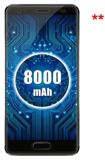 Blickschutzfolie für Oukitel K8000 matt Schutzfoli (5)