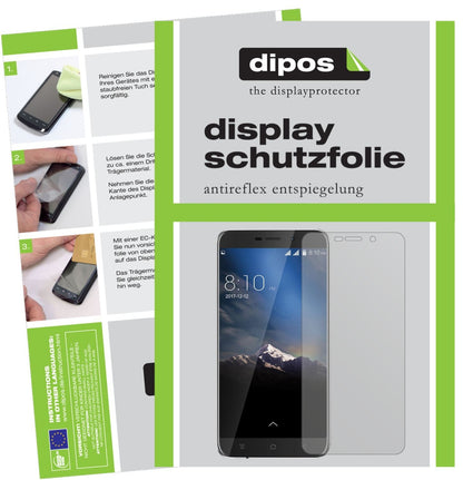 6x Schutzfolie matt für Blackview A10 Display-Schu (1)