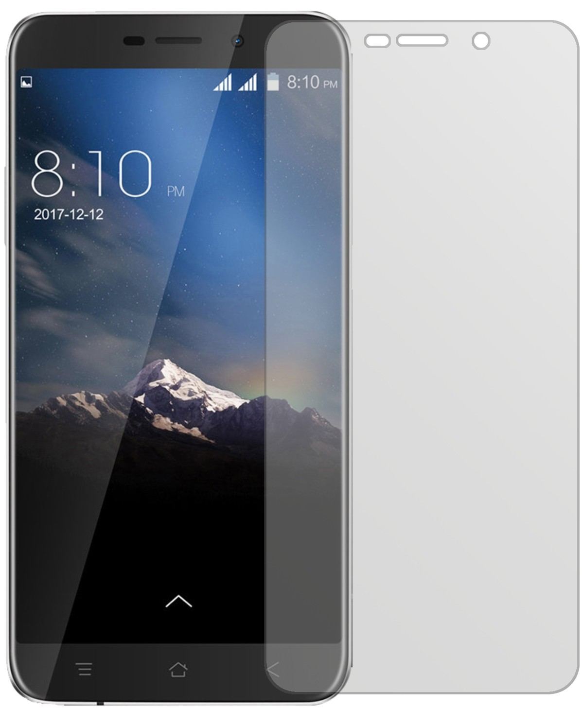 6x Schutzfolie matt für Blackview A10 Display-Schu (2)