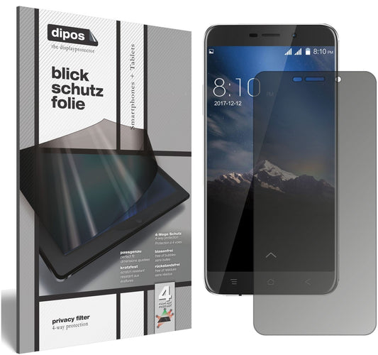 Blickschutzfolie für Blackview A10 matt Schutzfoli (1)