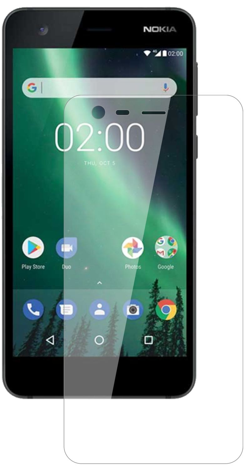2x 9H Schutzfolie für Nokia 2 Panzerfolie (2)