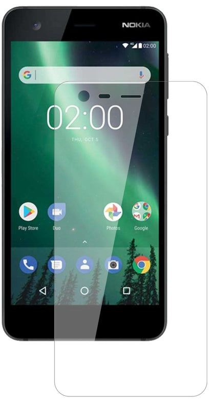 2x 9H Schutzfolie für Nokia 2 Panzerfolie (2)