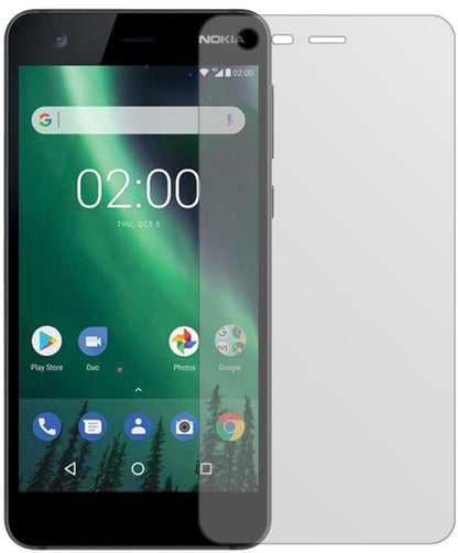 6x Schutzfolie matt für Nokia 2 Display-Schutzfoli (2)