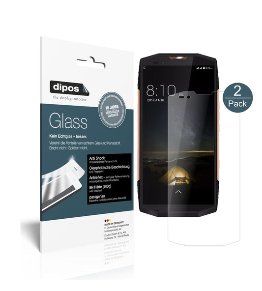 2x 9H Schutzfolie matt für Blackview BV9000 Pro Pa (1)