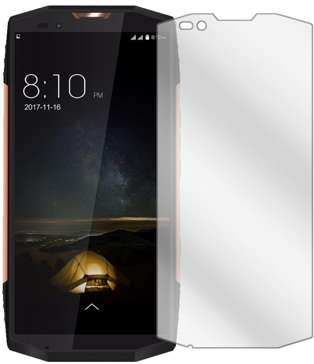 2x Schutzfolie klar für Blackview BV9000 Pro Displ (2)