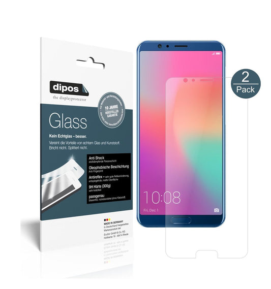 2x 9H Schutzfolie matt für Huawei Honor View 10 Pa (1)