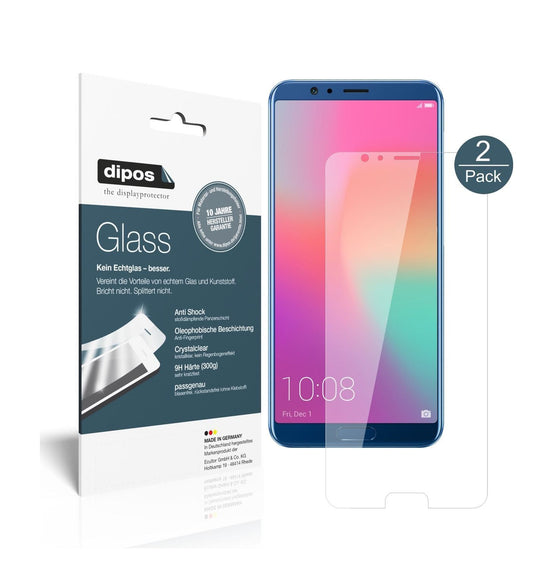 2x 9H Schutzfolie für Huawei Honor View 10 Panzerf (1)