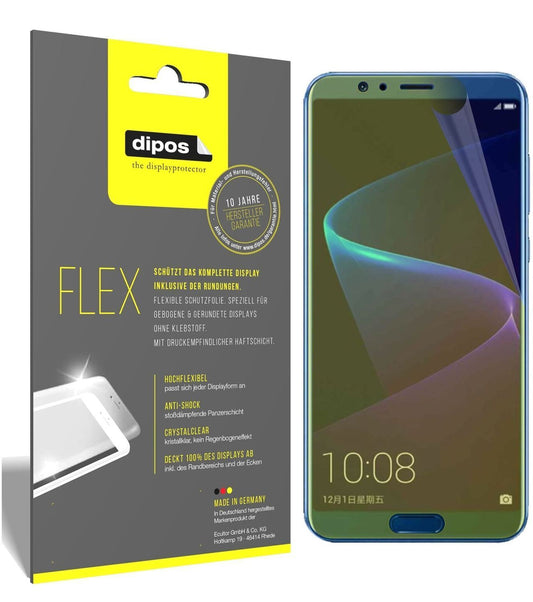 3x 3D Full Cover Schutzfolie für Huawei Honor V10 (1)