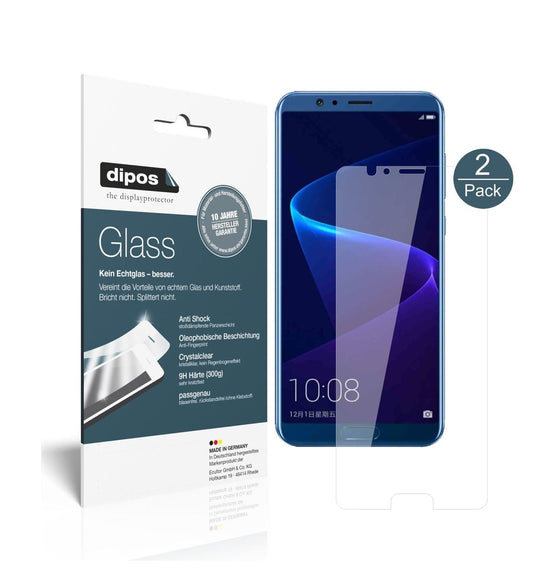 2x 9H Schutzfolie für Huawei Honor V10 Panzerfolie (1)