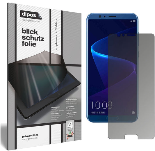 Blickschutzfolie für Huawei Honor V10 matt Schutzf (1)