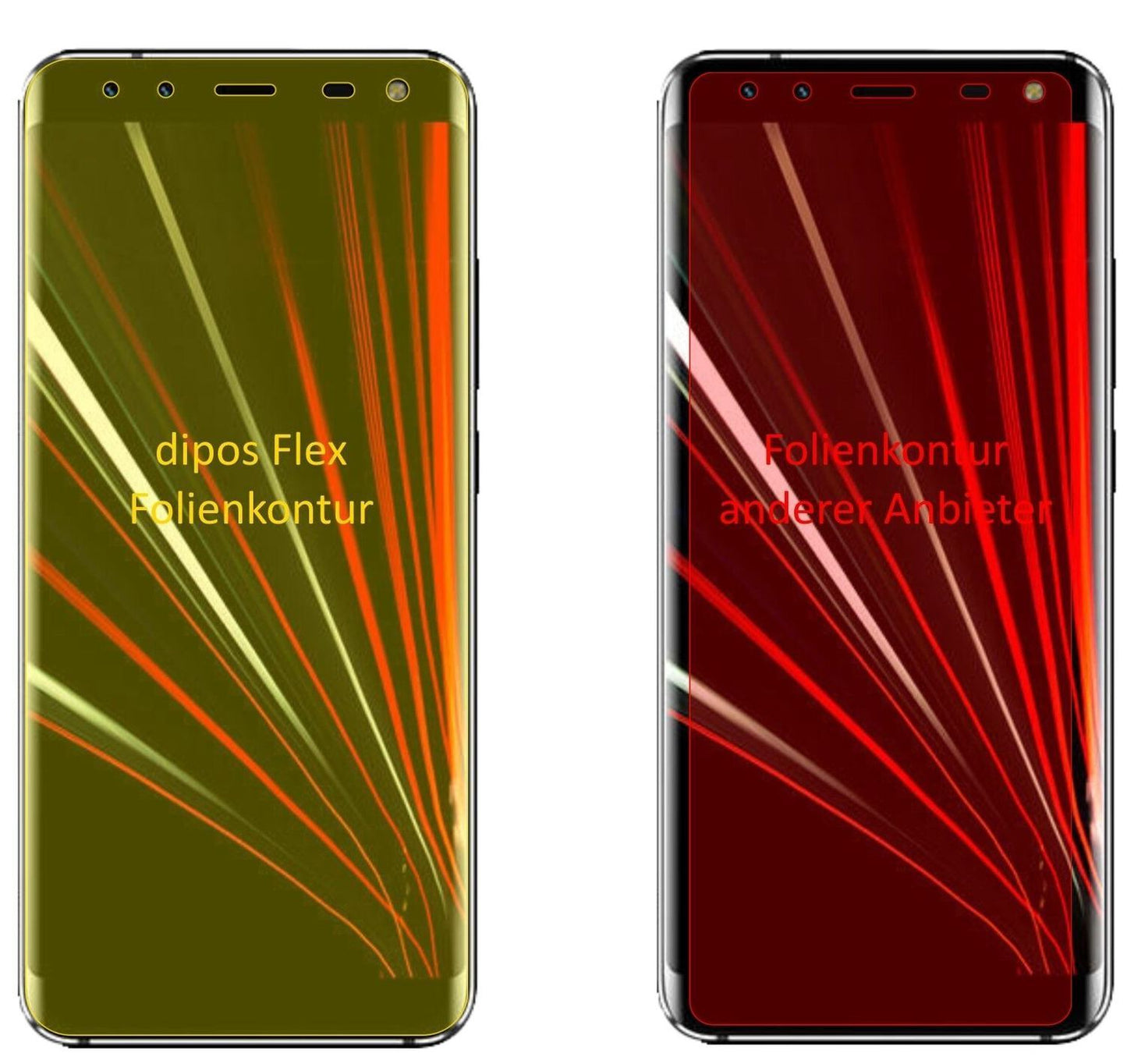 2x 3D Full Cover Schutzfolie für Leagoo S8 (3)