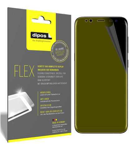 3x 3D Full Cover Schutzfolie für Blackview S8 (1)
