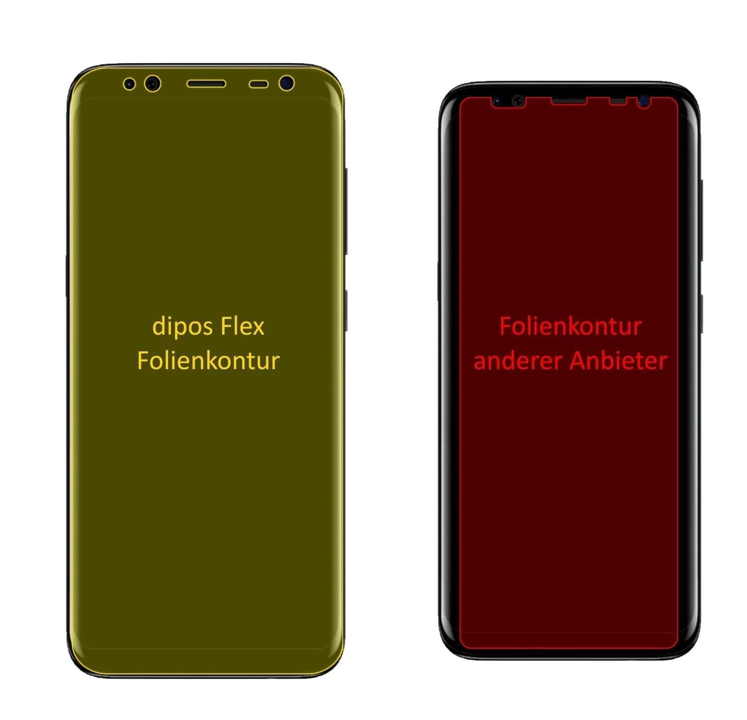 3x 3D Full Cover Schutzfolie für Blackview S8 (2)