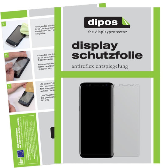 6x Schutzfolie matt für Blackview S8 Display-Schut (1)