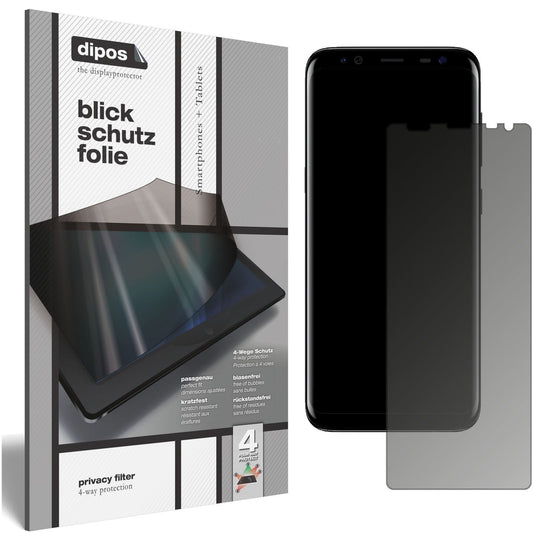 Blickschutzfolie für Blackview S8 matt Schutzfolie (1)