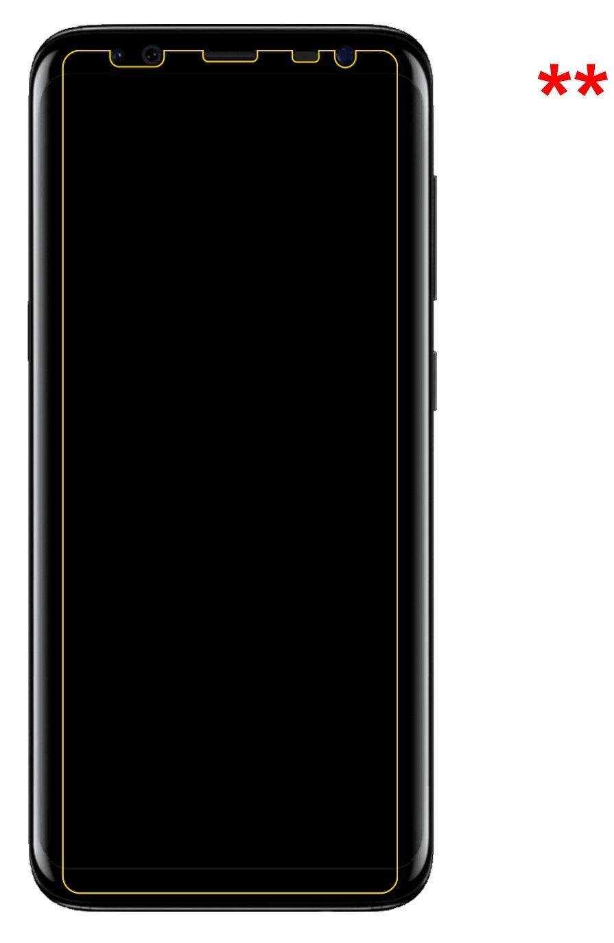 Blickschutzfolie für Blackview S8 matt Schutzfolie (5)