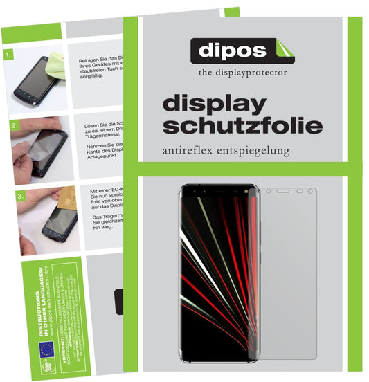 6x Schutzfolie matt für Leagoo S8 Display-Schutzfo (1)