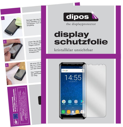 5x Schutzfolie klar für Oukitel K5000 Display-Schu (1)