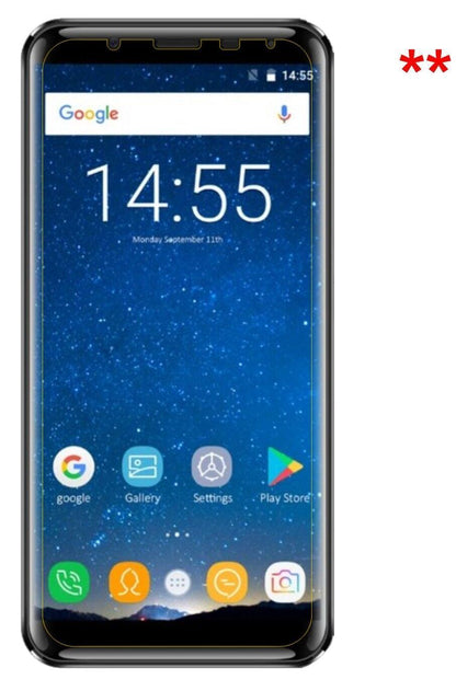 5x Schutzfolie klar für Oukitel K5000 Display-Schu (5)