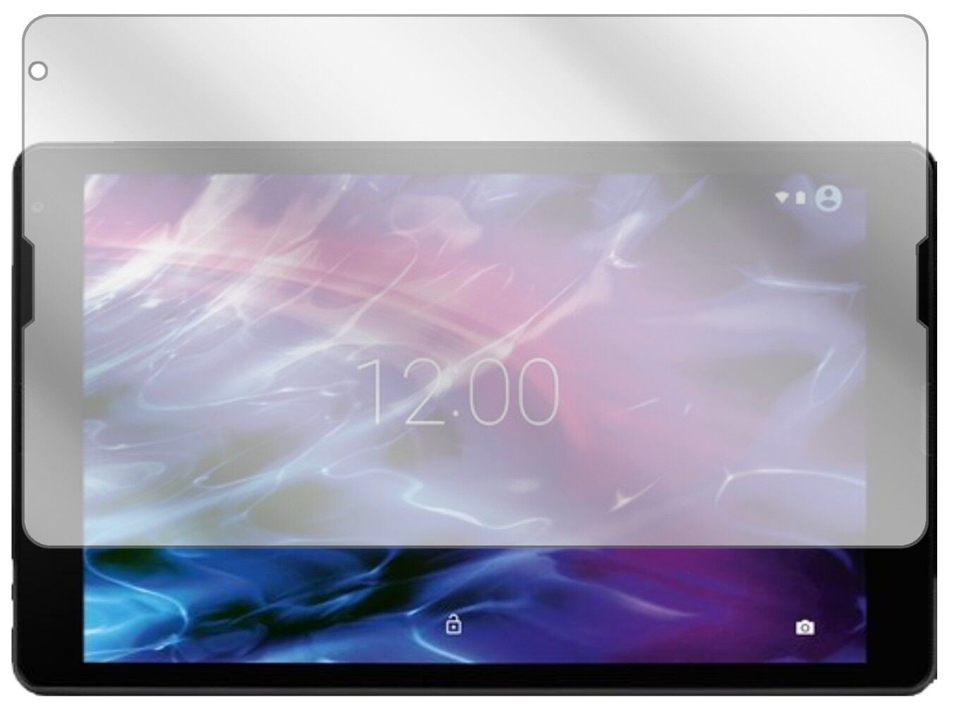 1x Schutzfolie klar für Medion Lifetab E10412 Disp (1)