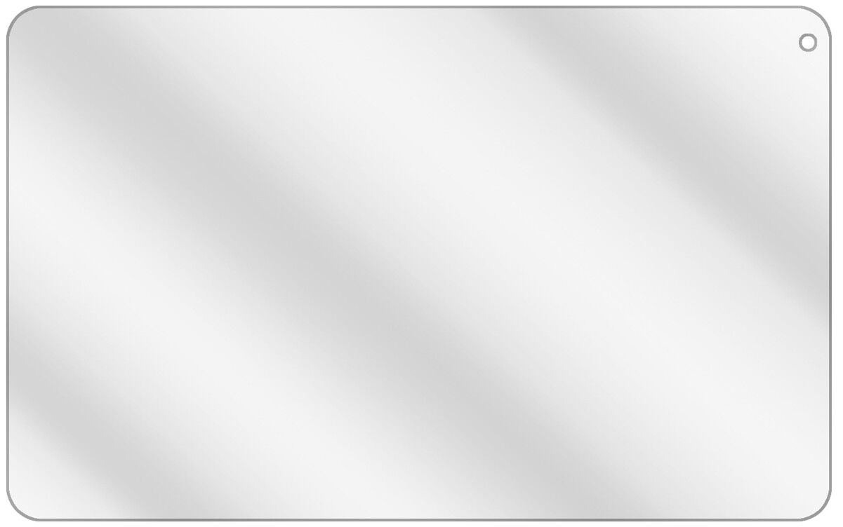1x Schutzfolie klar für Hipo 10,1 Zoll Tablet Disp (3)