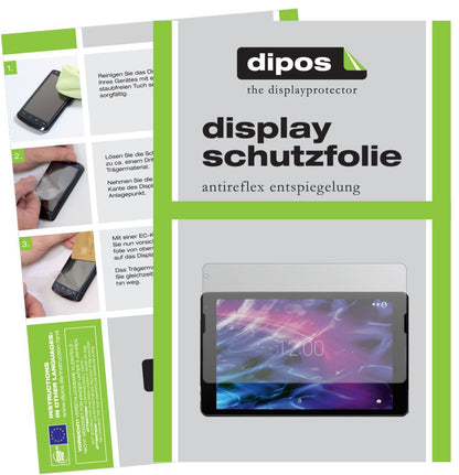 2x Schutzfolie matt für Medion Lifetab E10412 Disp (1)