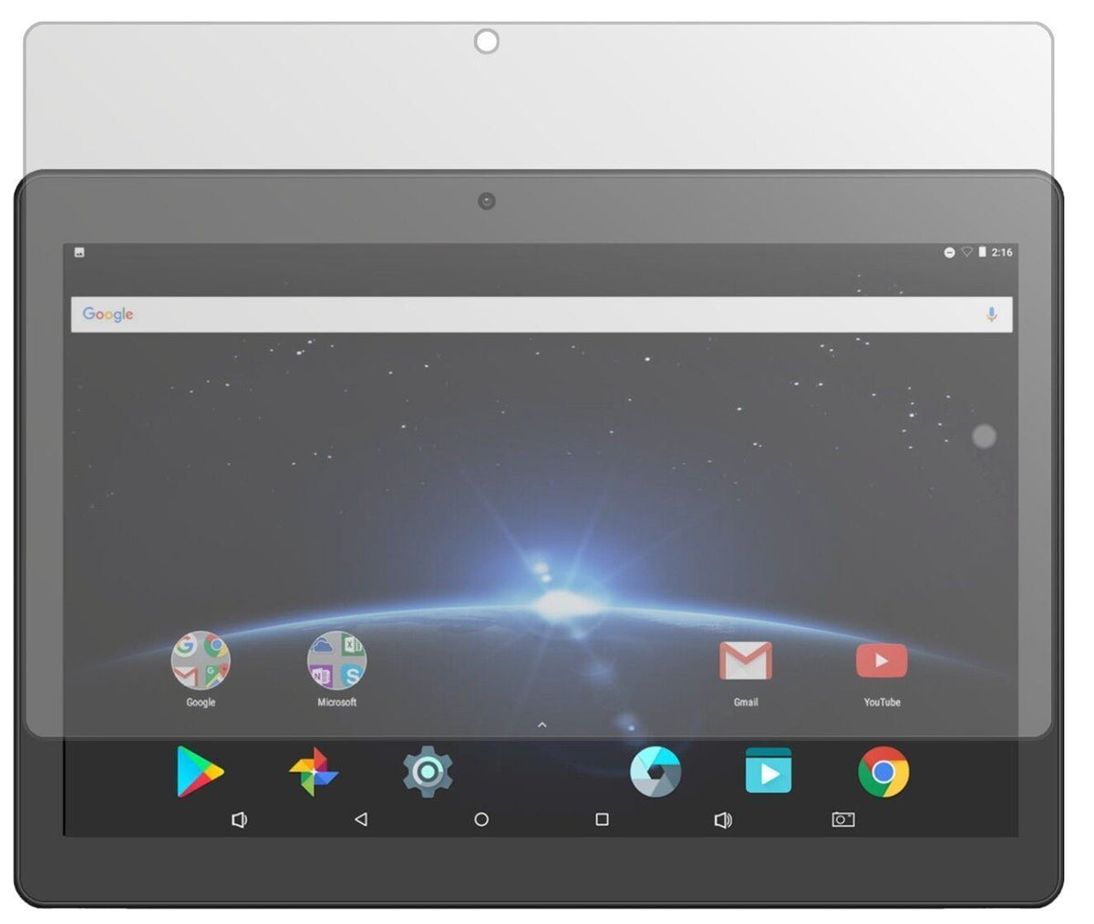1x Schutzfolie matt für iRULU Expro 3 Plus Display (1)
