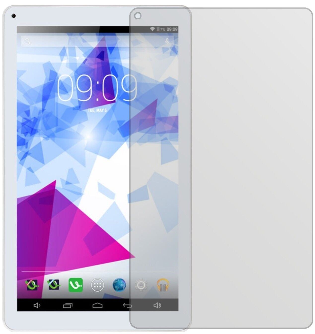 1x Schutzfolie matt für iRULU eXpro 2 Plus Display (1)