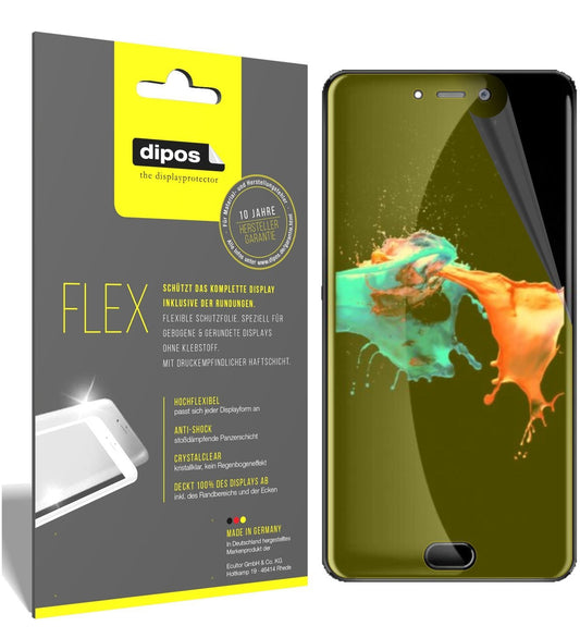 3x 3D Full Cover Schutzfolie für Leagoo T5c (1)