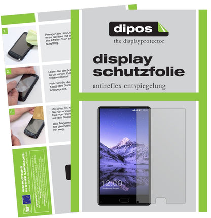5x Schutzfolie matt für Leagoo Kiicaa Mix Display- (2)