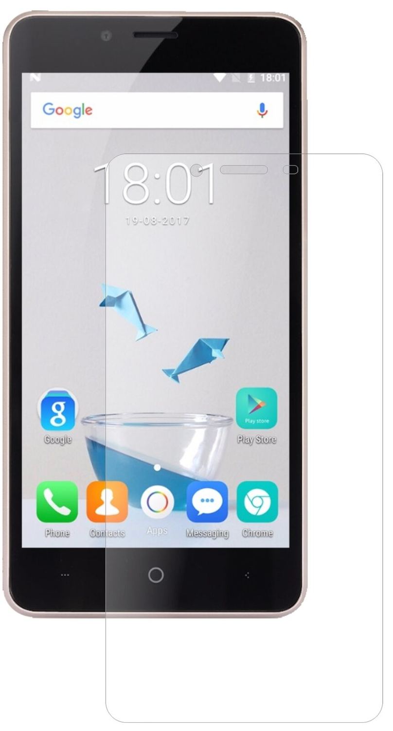 1x 9H Schutzfolie matt für Leagoo Kiicaa Power Pan (1)