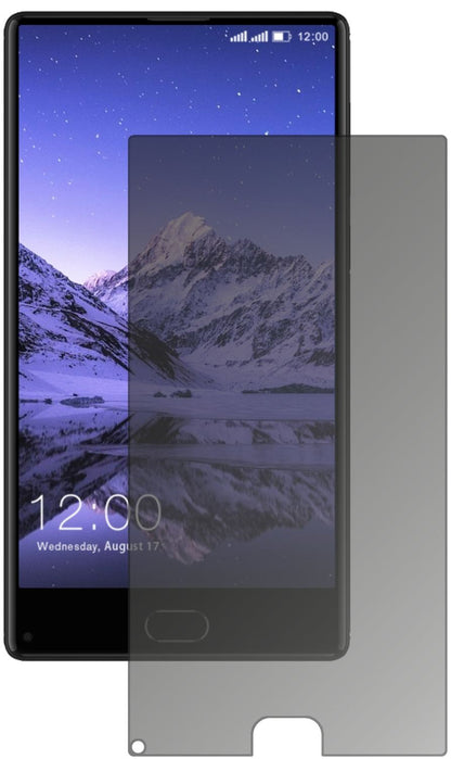 Blickschutzfolie für Leagoo Kiicaa Mix matt Schutz (2)