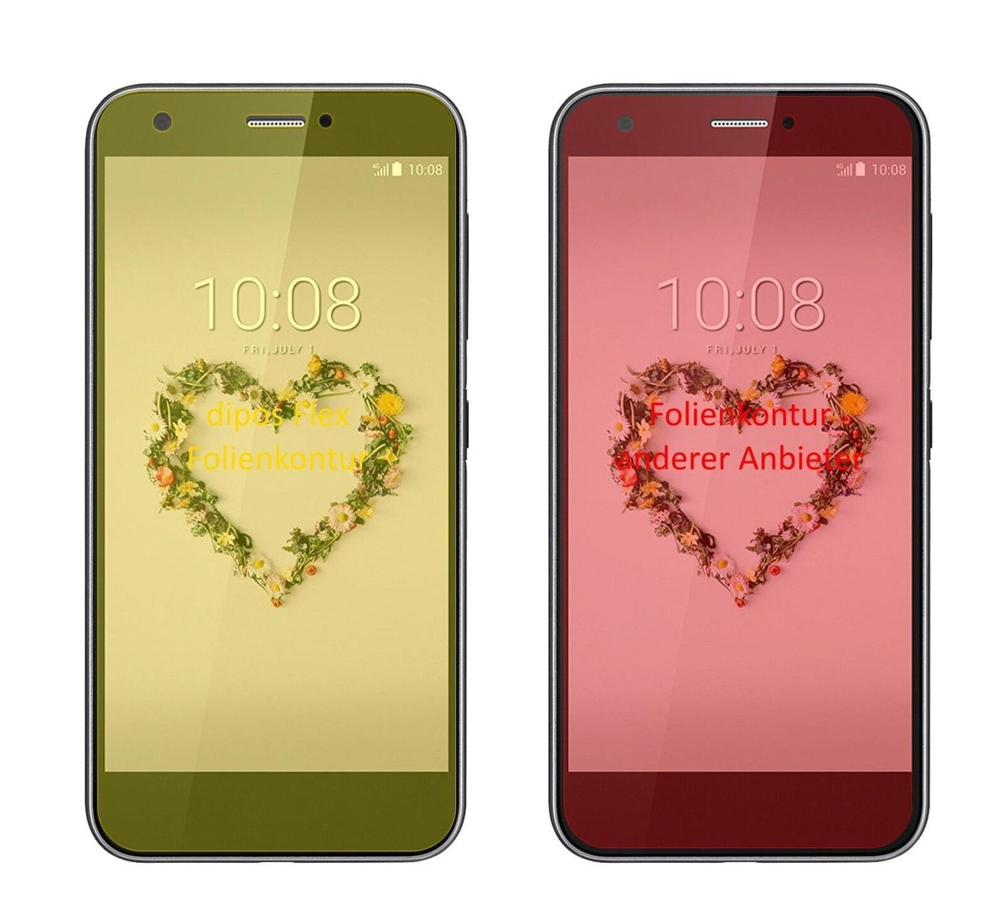2x 3D Full Cover Schutzfolie für ZTE Blade A512 (2)