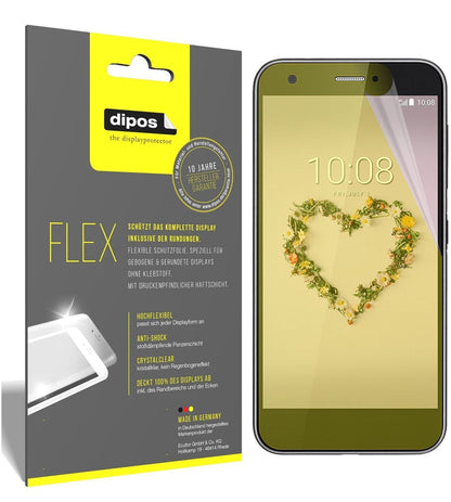 2x 3D Full Cover Schutzfolie für ZTE Blade A512 (3)