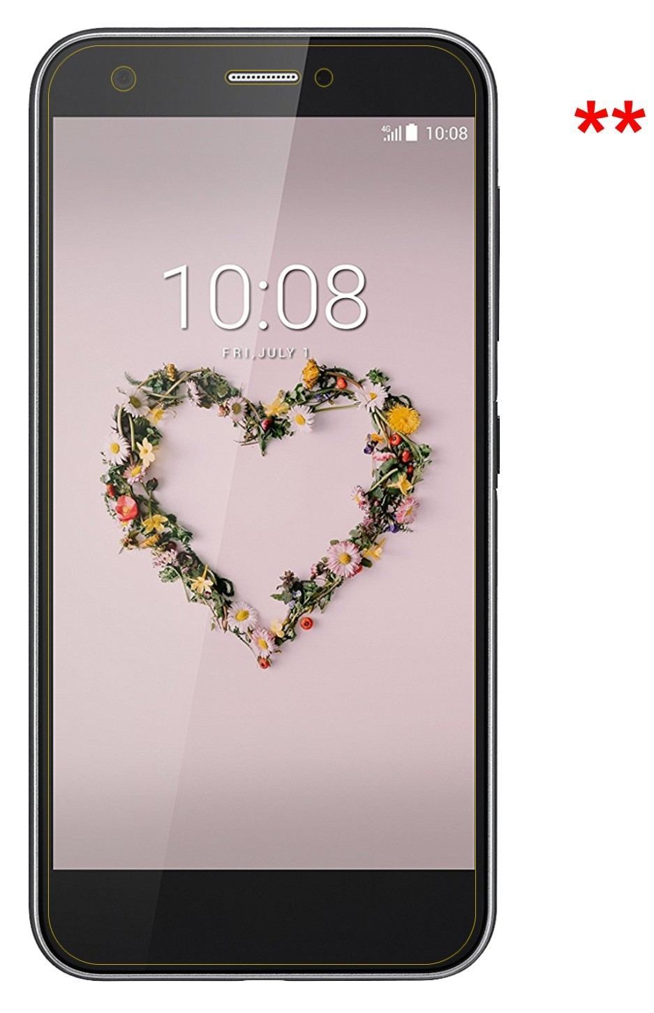 2x Schutzfolie matt für ZTE Blade A512 Display-Sch (6)