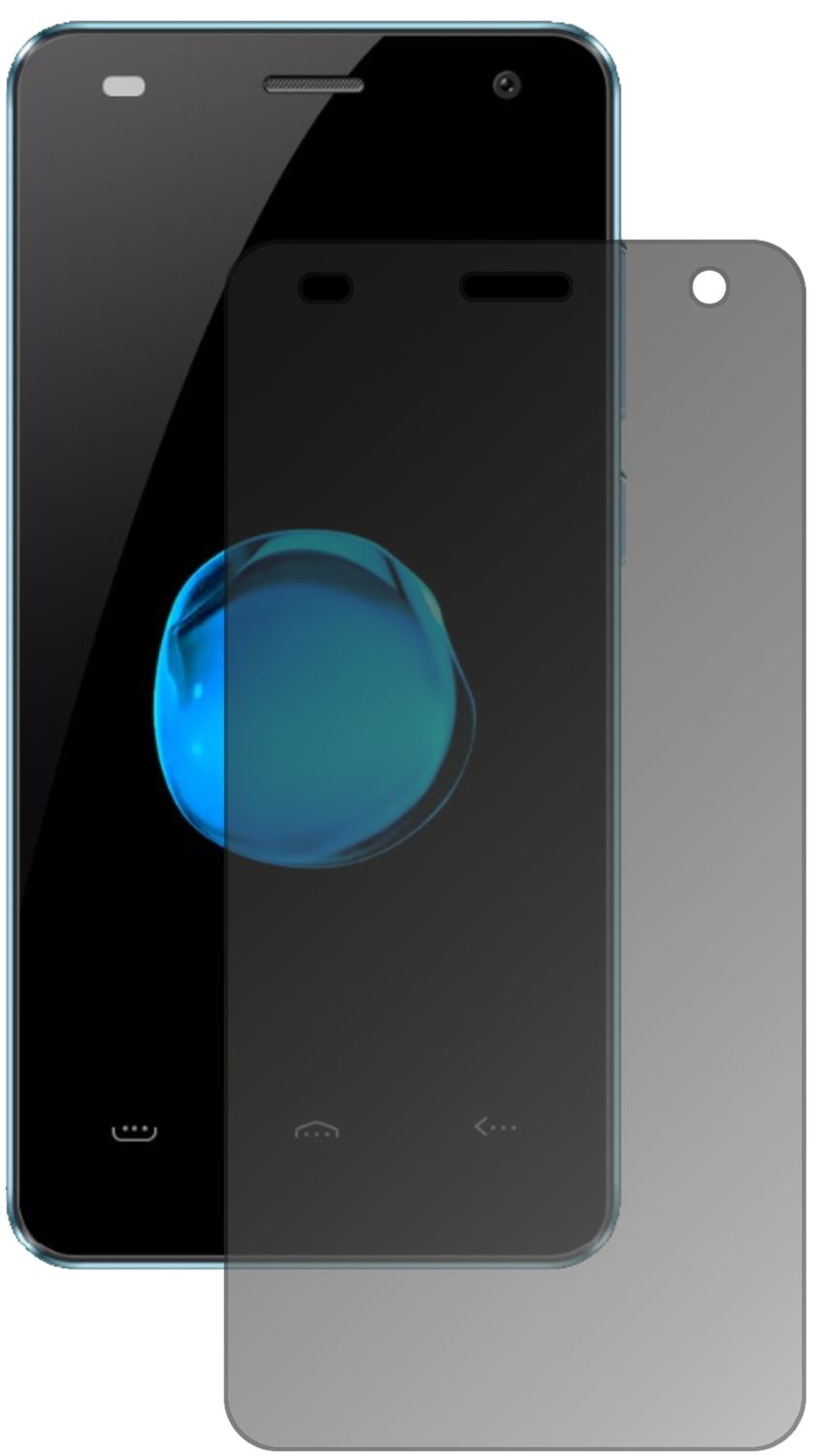 Blickschutzfolie für HOMTOM HT26 matt Schutzfolie  (2)